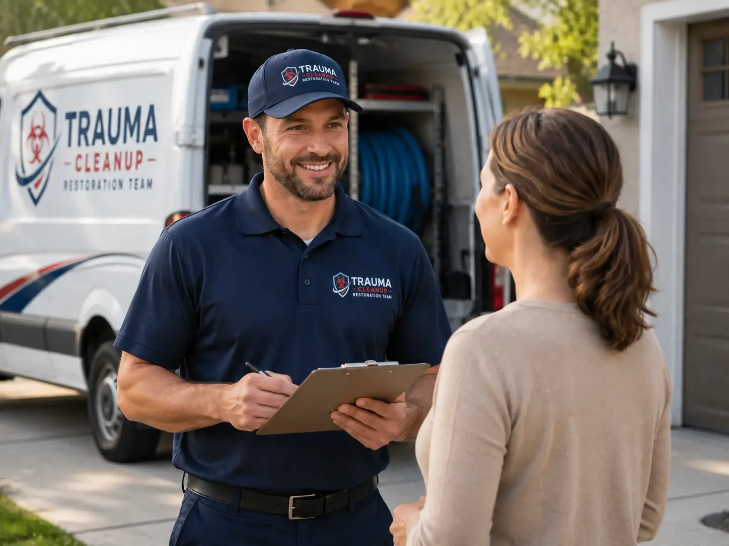 Trauma Cleanup Clarington, OH FAQs